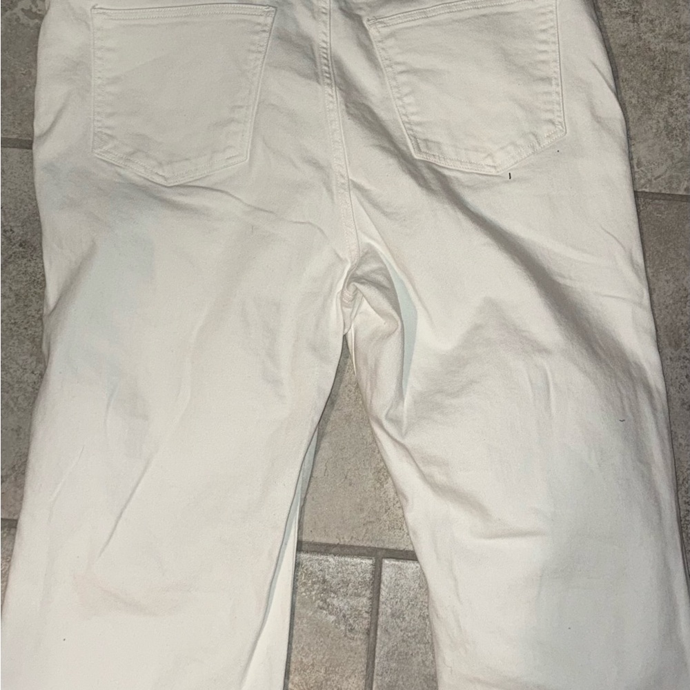 Universal Thread White Boot Cut Pants - image 7